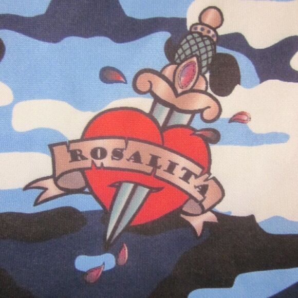 Rosalita McGee Womens Size S Pullover Stretch Shift Dress - Spanish Brand -38" B - Picture 3 of 13